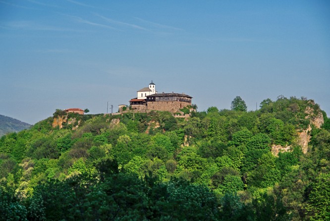Glozhene Monastery "St. George the Victorious", village of Glozhene