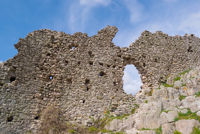 The Ustra Fortress, Dzhebel municipality