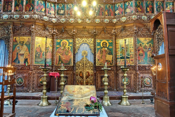 Lopushanski Monastery "St. John the Baptist", village of Georgi Damyanovo