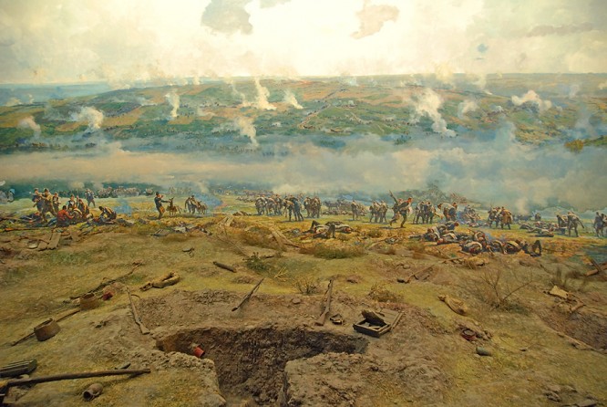 Pleven Epopee 1877 Panorama, Pleven