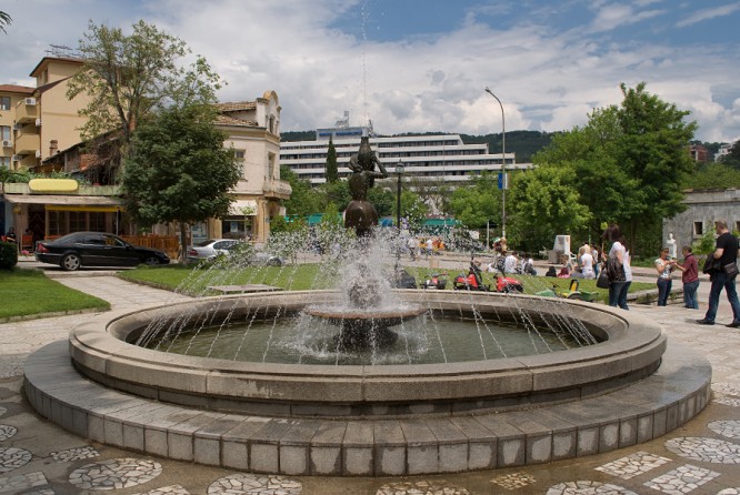 The town of Sandanski
