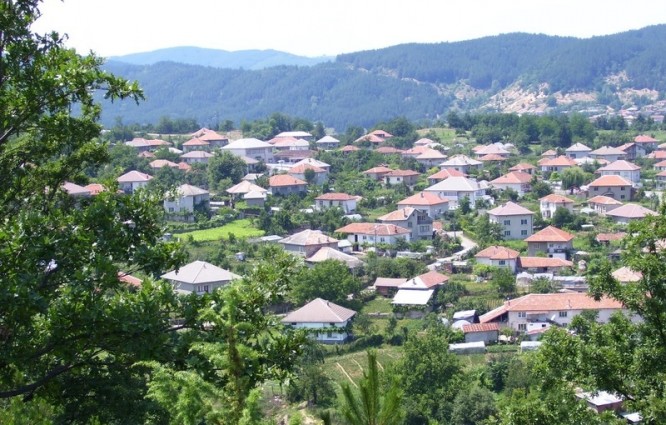 The village of Kirkovo