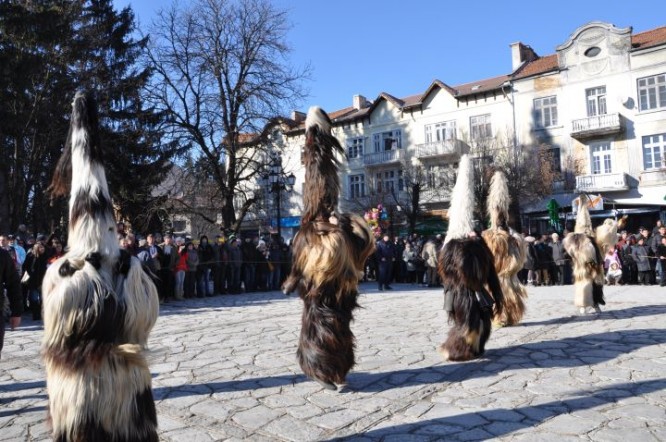 Mummer Festival "Starchevata", town of Razlog