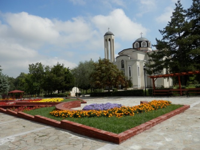 The village of Mineralni bani