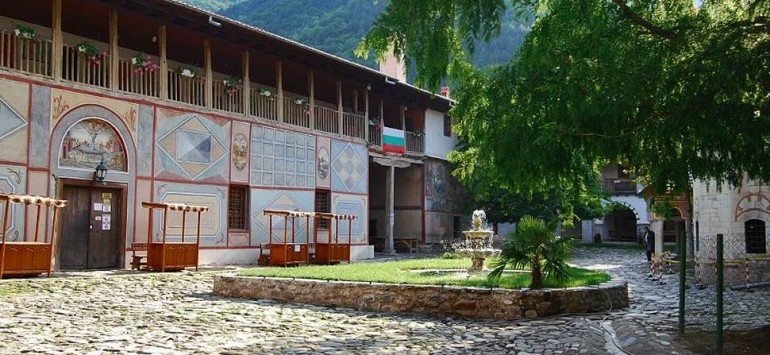 Full day excursion to Plovdiv and Bachkovo Monastery