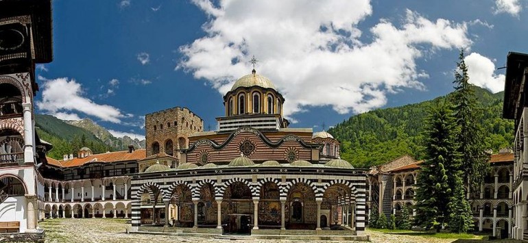 Full day excursion to the Rila Monastery