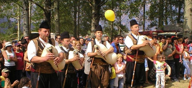 Rhodopes folklore region