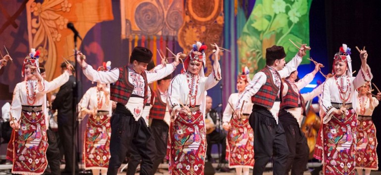 Thracian folklore region