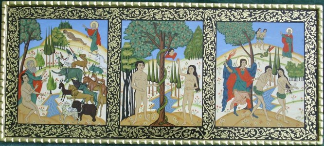 Triptych - The Creation of the World