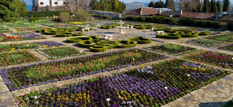 Architectural Park Complex – The Palace – Balchik