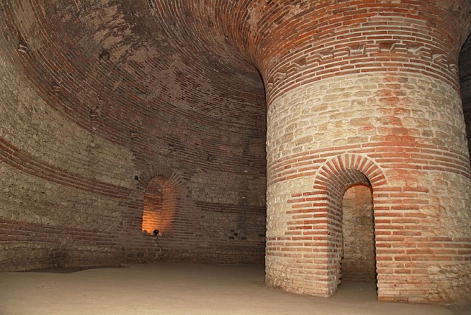 Antique Beehive Tomb – town of Pomorie