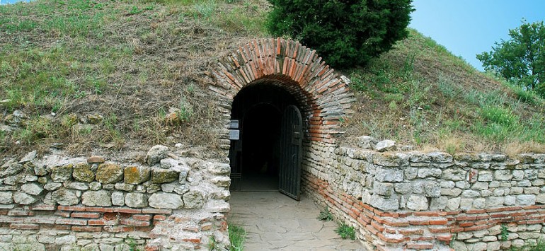 Antique Beehive Tomb – town of Pomorie