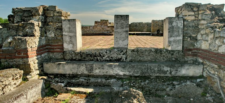 Antique town of Ulpiya Eskus