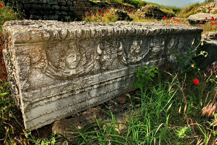 Antique town of Ulpiya Eskus
