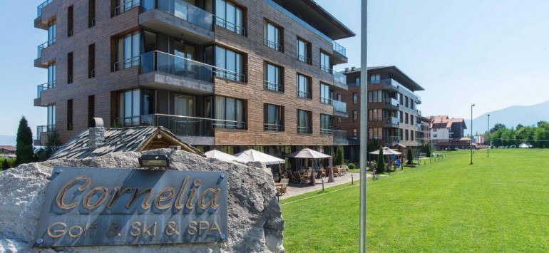 Cornelia Boutique Hotel & SPA 4* – Bansko