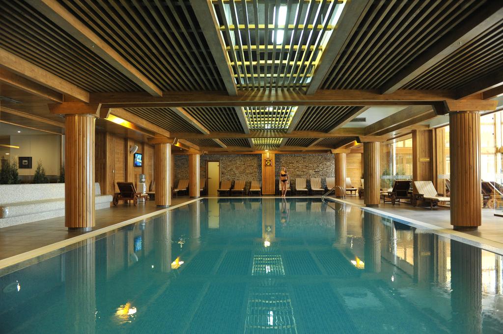 The swimming pool