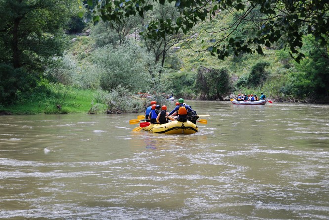 Rafting