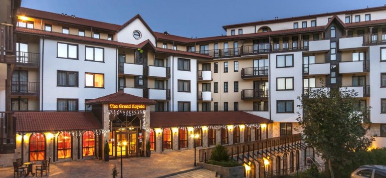 Grand Royale Apartment Complex & Spa 4* – Bansko