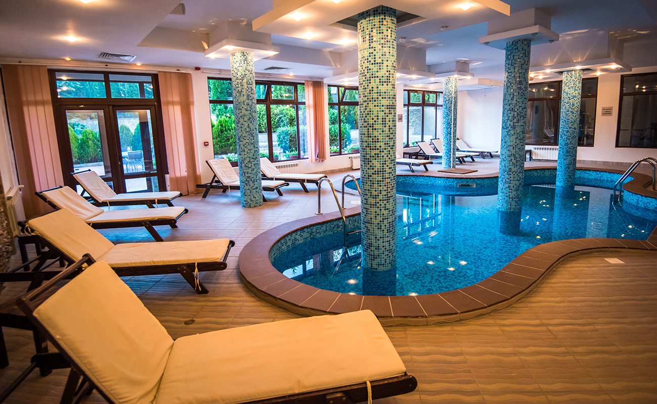 The swimming pool