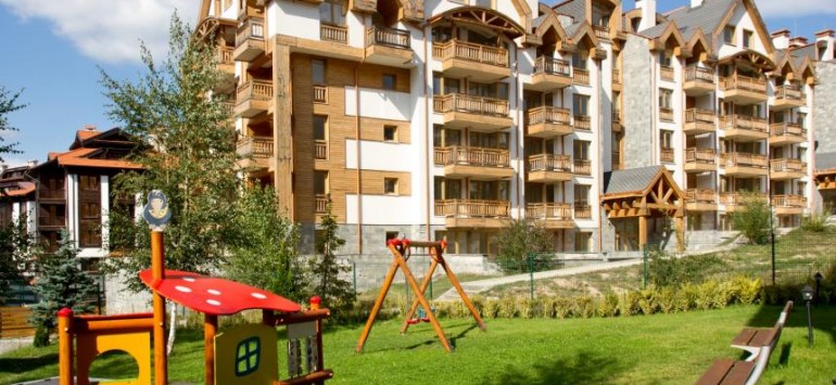 Saint Ivan Rilski Hotel & Apartments 4* – Bansko