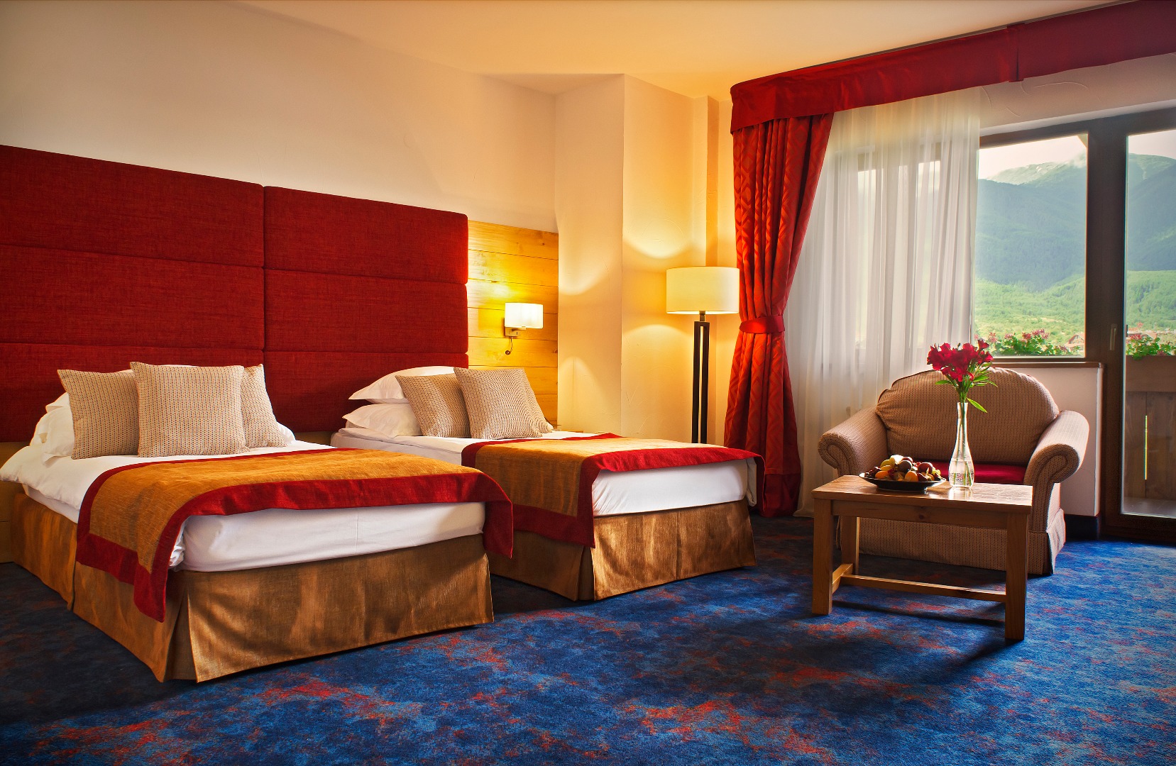 Double Room Deluxe with Mountain view
