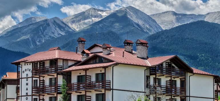 Hotel Dumanov 3* – Bansko