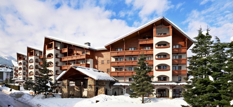 Kempinski Hotel Grand Arena 5* – Bansko