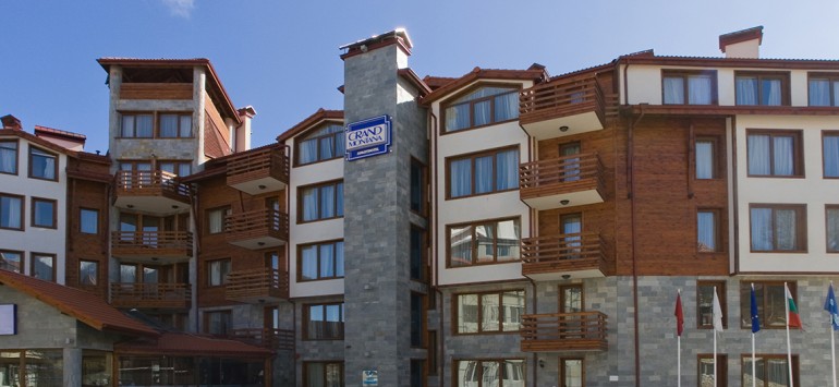 Hotel Grand Montana 4* – Bansko
