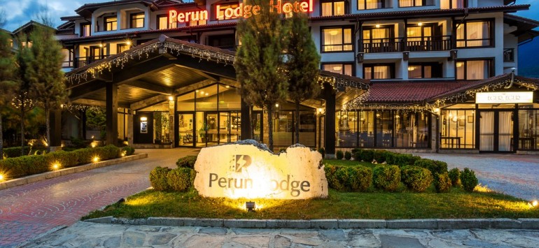 Hotel Perun Lodge 4* – Bansko