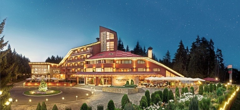 Yastrebets Hotel Wellness and SPA 4* – Borovets