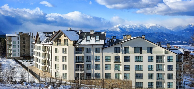 Saint George Palace Aparthotel 4* – Bansko
