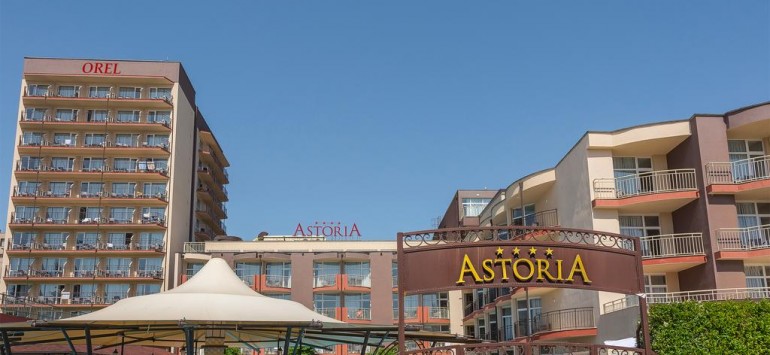 MPM Astoria Hotel 4* – Sunny Beach