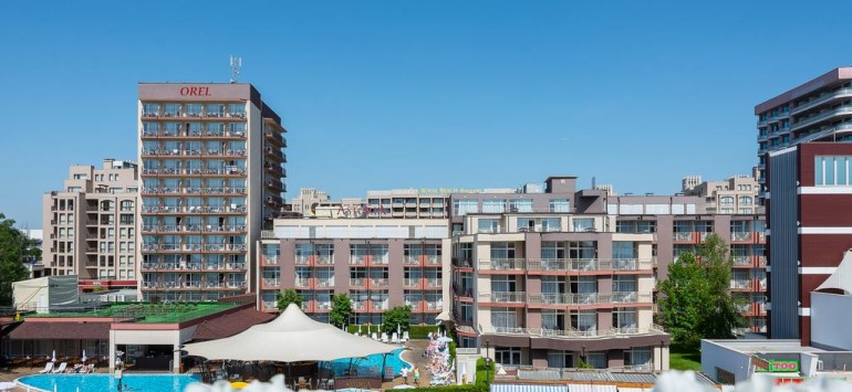 MPM Hotel Orel 3* – Sunny Beach