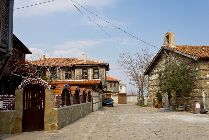 Old Pomorian Houses