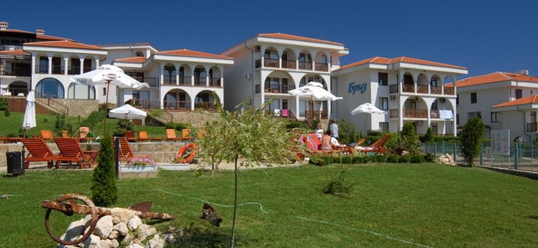 BREEZE Apart Complex 4* – Sveti Vlas