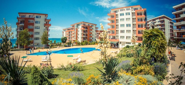 Marina View Fort Beach 4* – Sveti Vlas