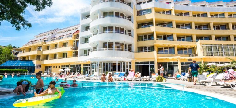 Sun Palace Hotel 4* – Sunny Beach