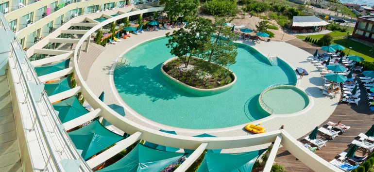 Jeravi Beach Hotel 4* – Sunny Beach