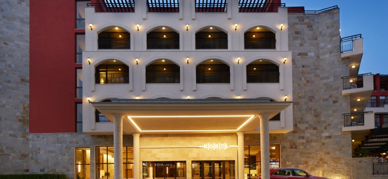 Hotel Nobel 4* – Sunny Beach
